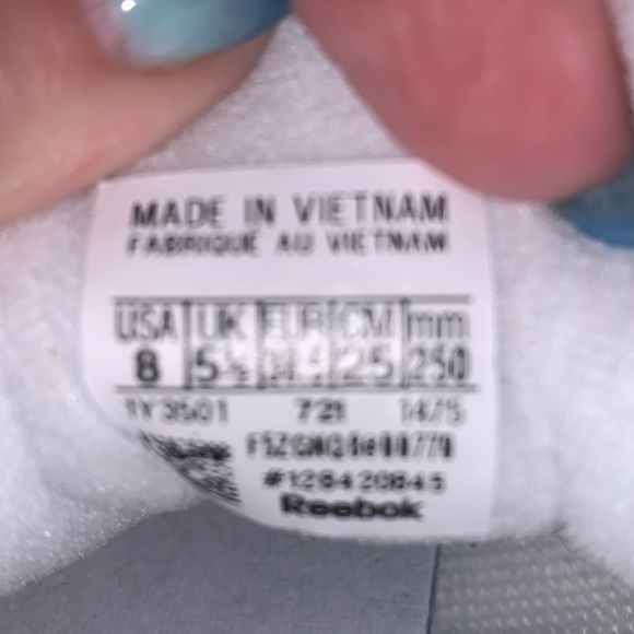 Reebok princess classic Leather Sneakers 8 - Picture 7 of 11